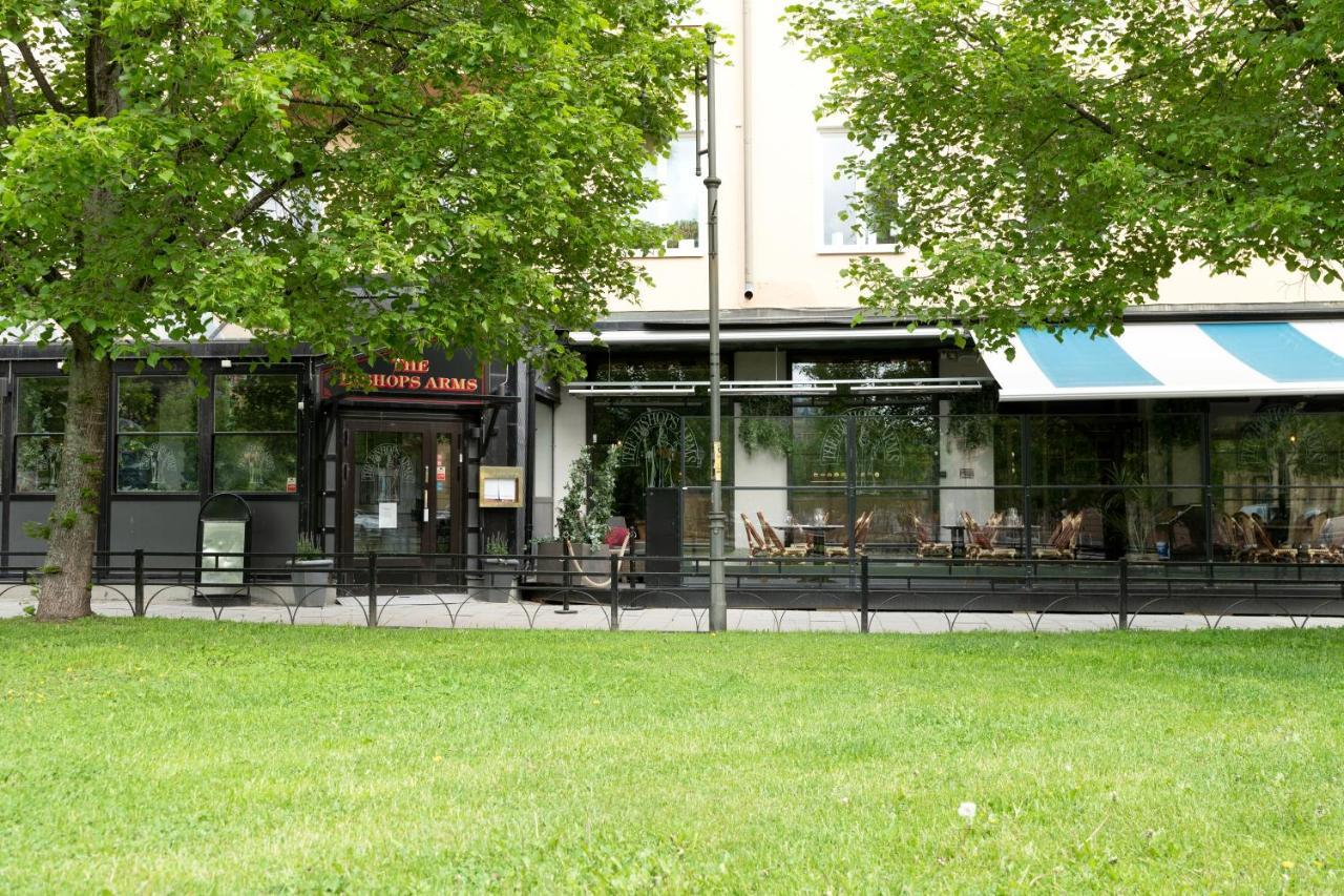 Elite Hotel Knaust Сундсвалль Екстер'єр фото