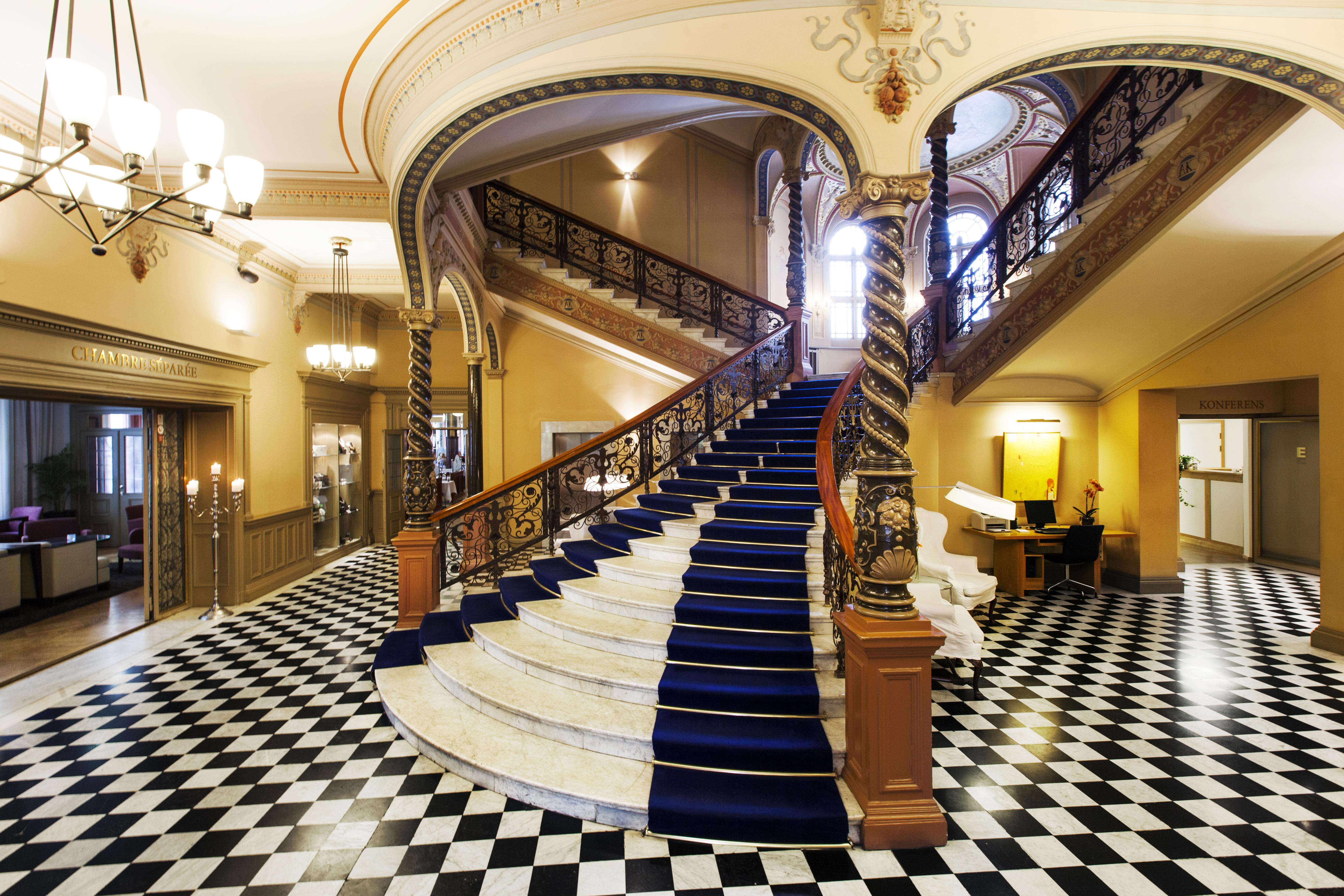 Elite Hotel Knaust Сундсвалль Екстер'єр фото