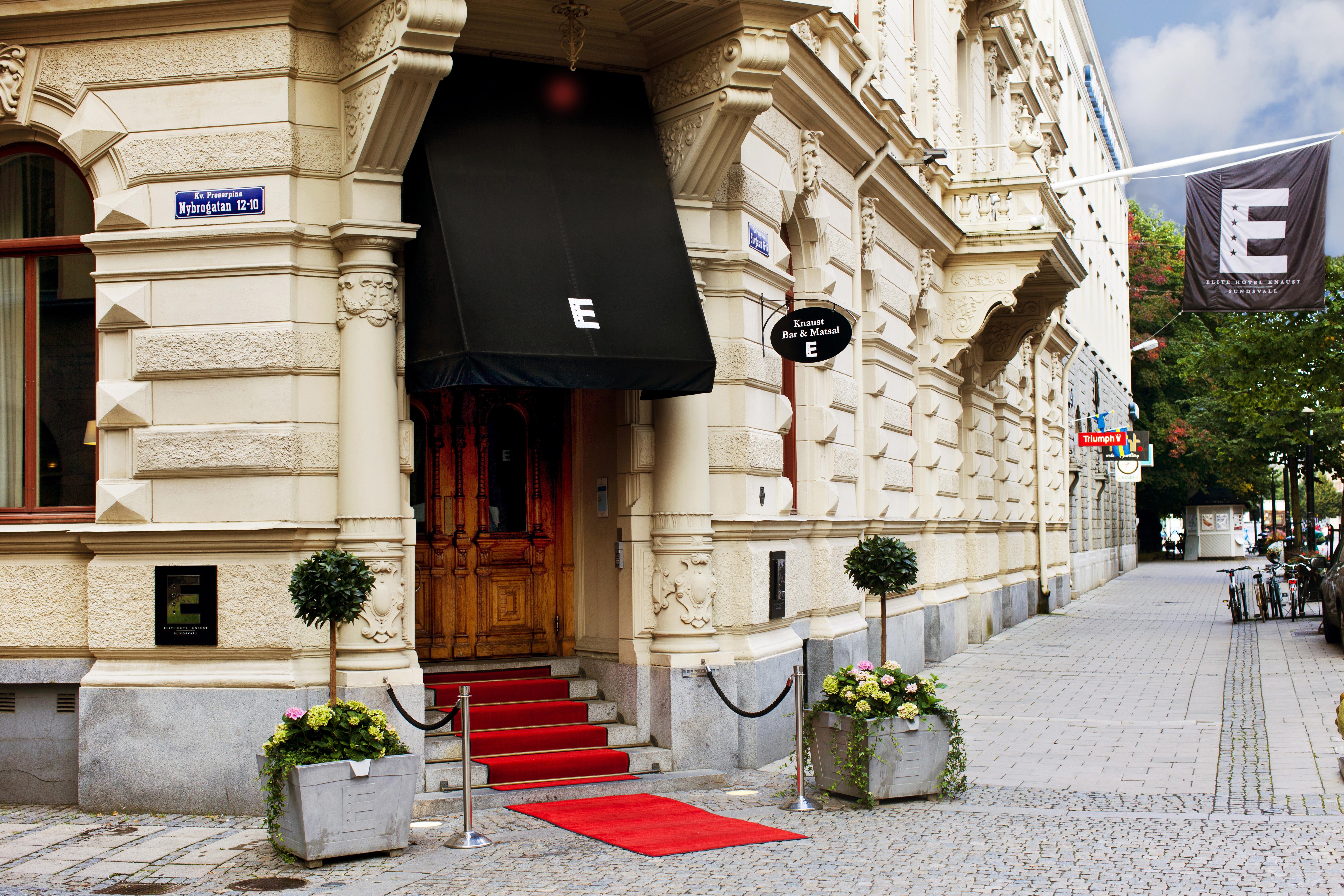 Elite Hotel Knaust Сундсвалль Екстер'єр фото
